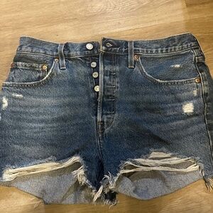 Levi’s 501 Shorts Sz 30 Button Fly NWOT